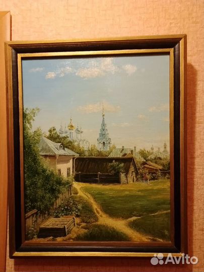 Картина маслом на холсте