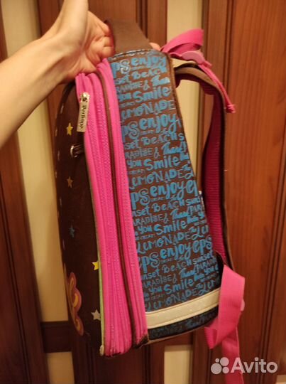 Рюкзак школьный для девочки Berlingo