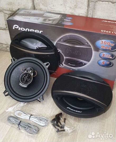 Колонкиколонки Pioneer TS-A1396S (13 см/ 5дюймов)