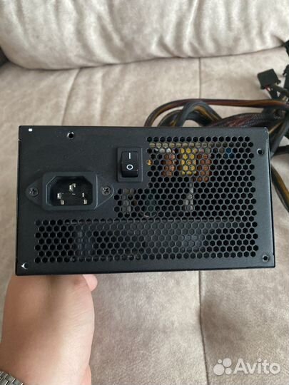Блок питания corsair vs650