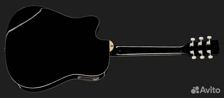 Электроакустическая гитара HB + Комплект