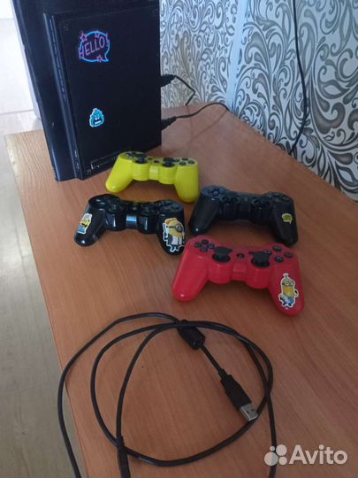 Sony PS3 прошитая + 30 игр