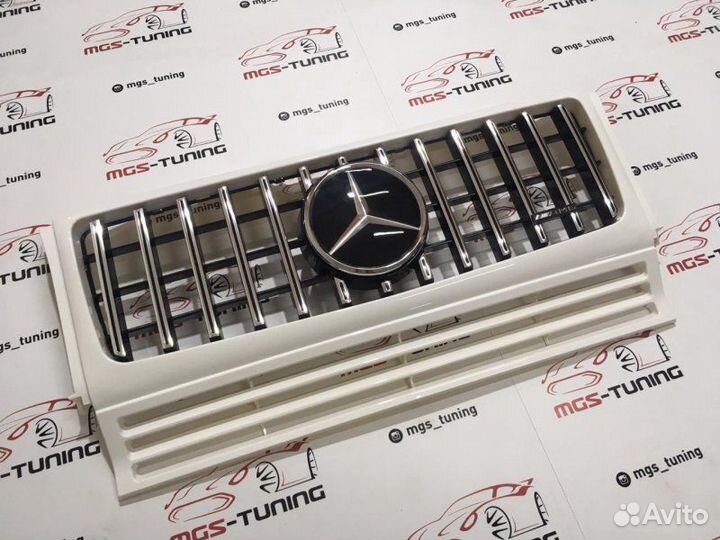 Решетка Мерседес G-Class GT Дистроник + AMG