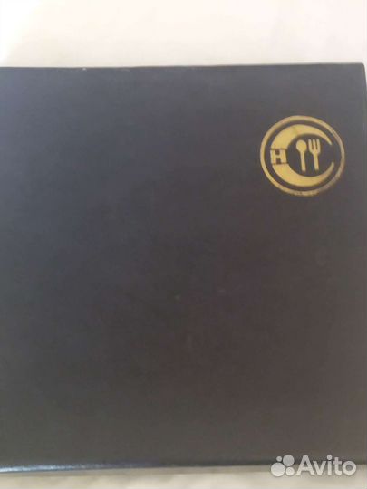 Набор столовых приборов СССР новый