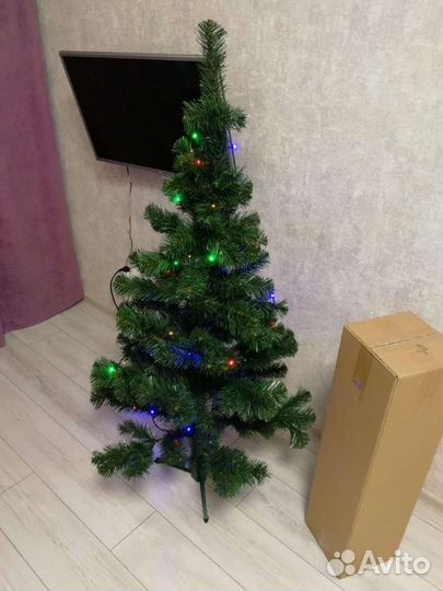 Ель искуственная новая