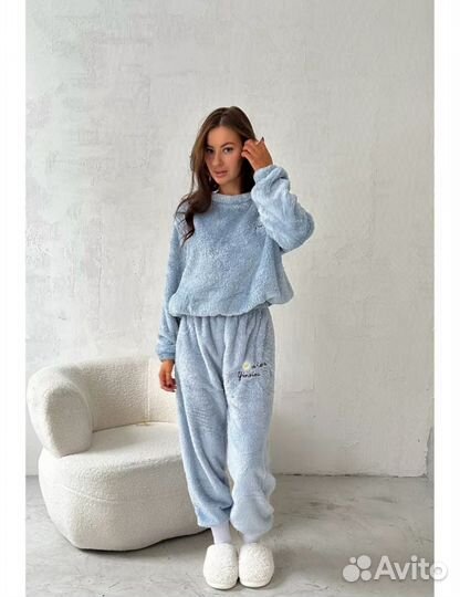 Пижама женская теплая