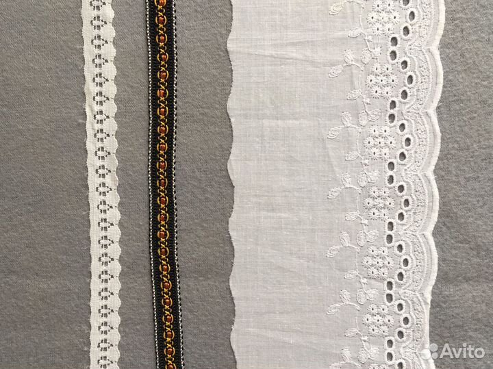 Шитье тесьма кружево СССР