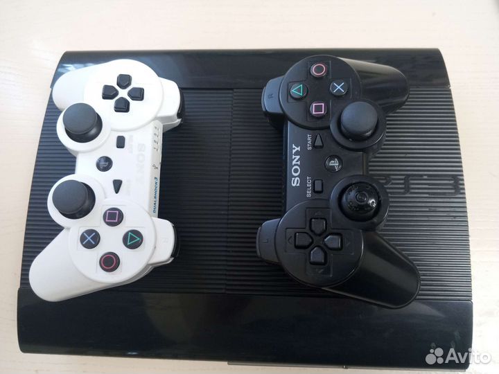 Sony PS3+20 игр