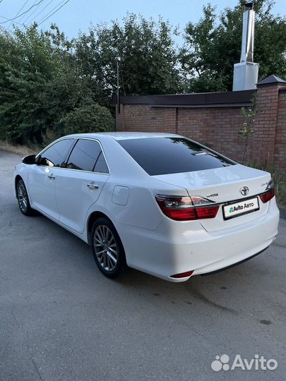 Toyota Camry 2.5 AT, 2015, 158 000 км