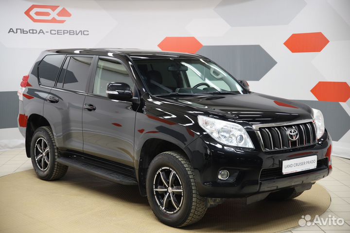 Toyota Land Cruiser Prado 3.0 AT, 2012, 191 580 км