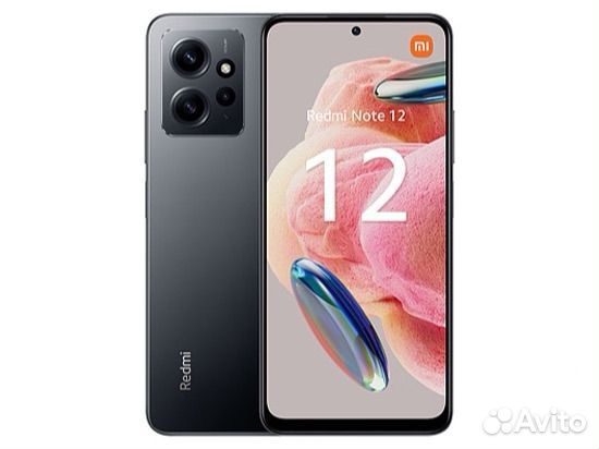 Xiaomi Redmi Note 12, 4/128 ГБ