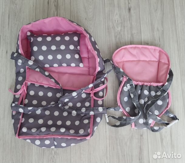 Переноска и слинг для куклы