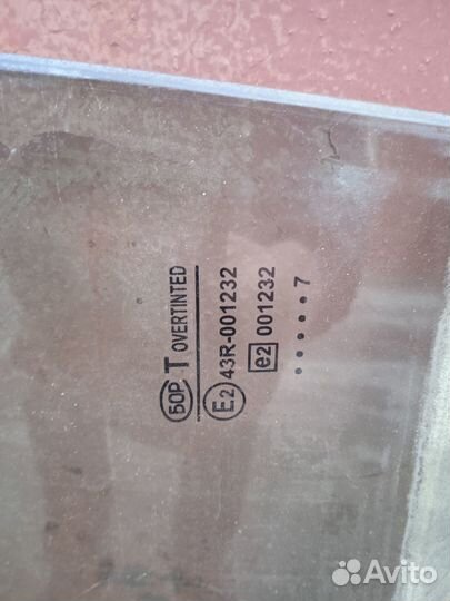 Боковые стекла ваз 2110,2112, Приора седан хэтчбек