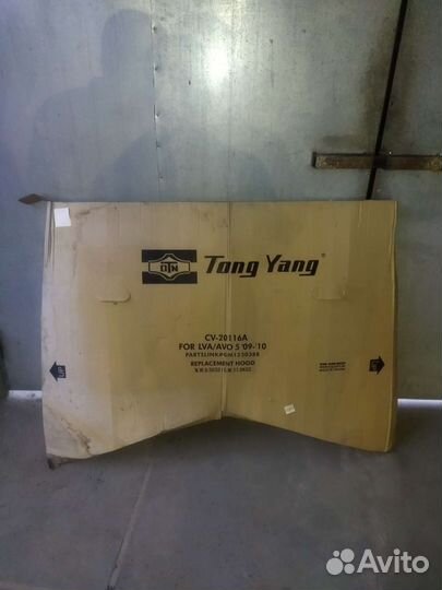 Капот Шевроле Авео т250