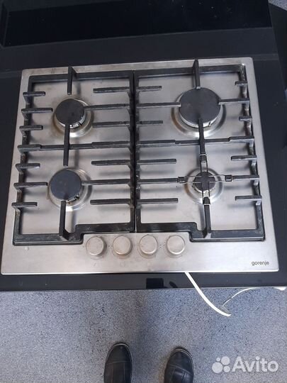 Газовая варочная панель 4 конфорки