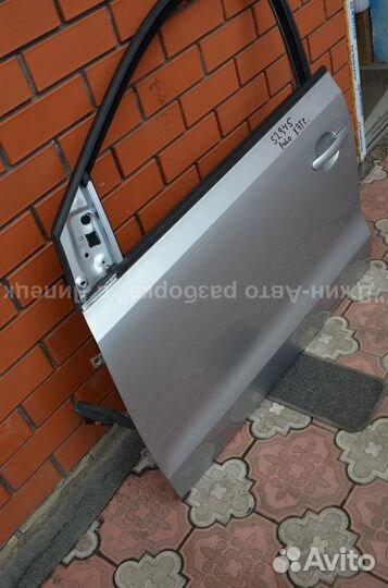 Дверь передняя левая Polo 6 поло 6 хетчбек