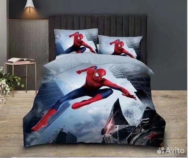 Белье постельное для мальчика