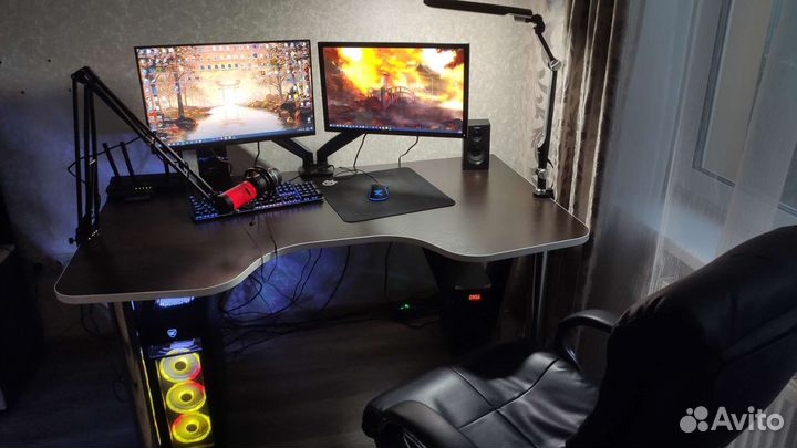 Полный комплект.Ryzen 7 3700X, rtx2070s 32гб
