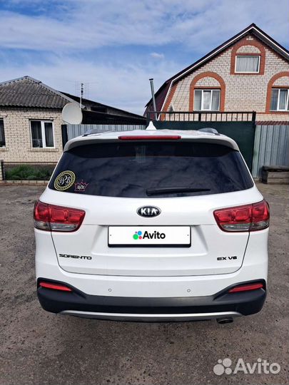 Kia Sorento Prime 3.3 AT, 2016, 110 000 км