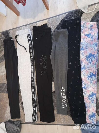 Вещи пакетом на девочку