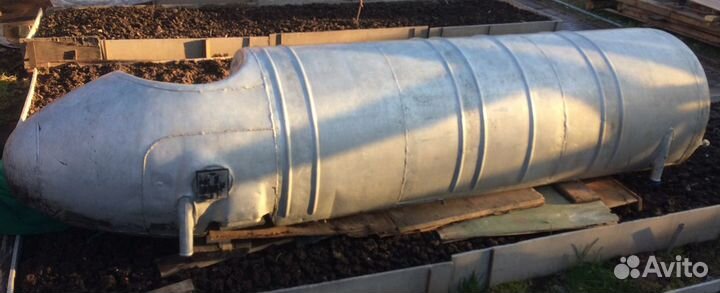 Бак для воды алюминий 800л