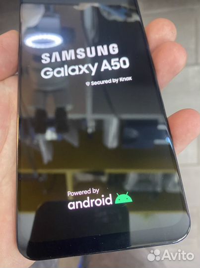 Дисплей на samsung a50 оригинал