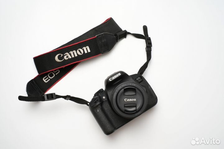 Canon eos 700d + объектив Canon EF 50mm f/1.8 STM