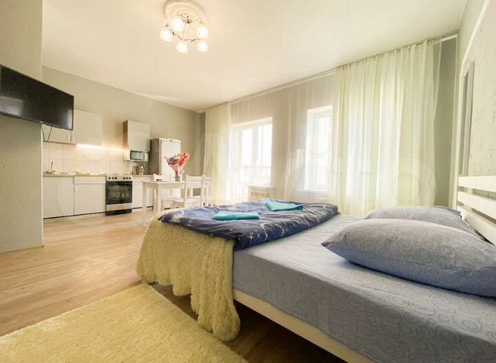 Квартира-студия, 36 м², 15/18 эт.