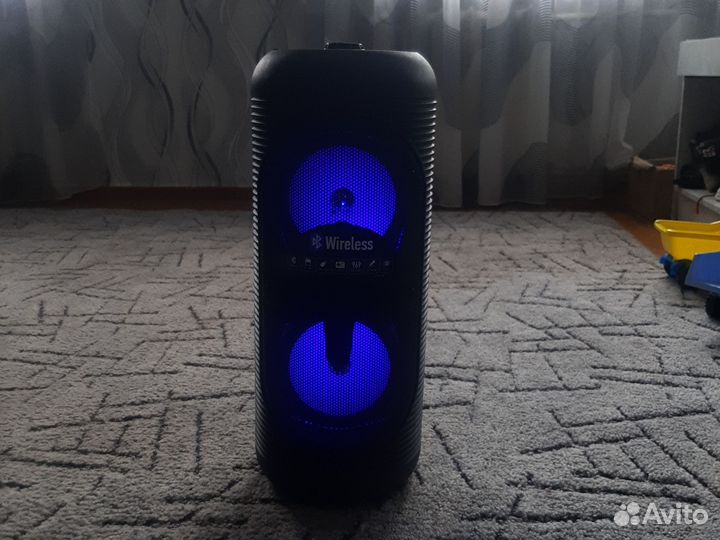 Блютуз колонка