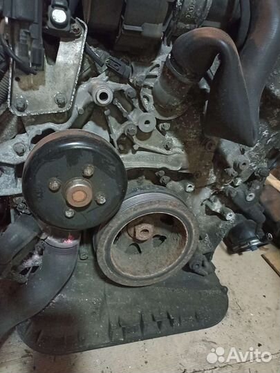 Двигатель 112.942 w163