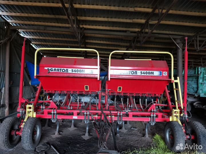 Комплекс посевной Agrator 5400М, 2017