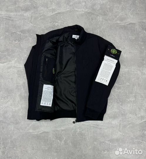 Куртка бомбер Stone Island демисезонная