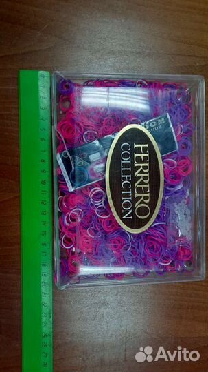 Резиночки для плетения браслетов