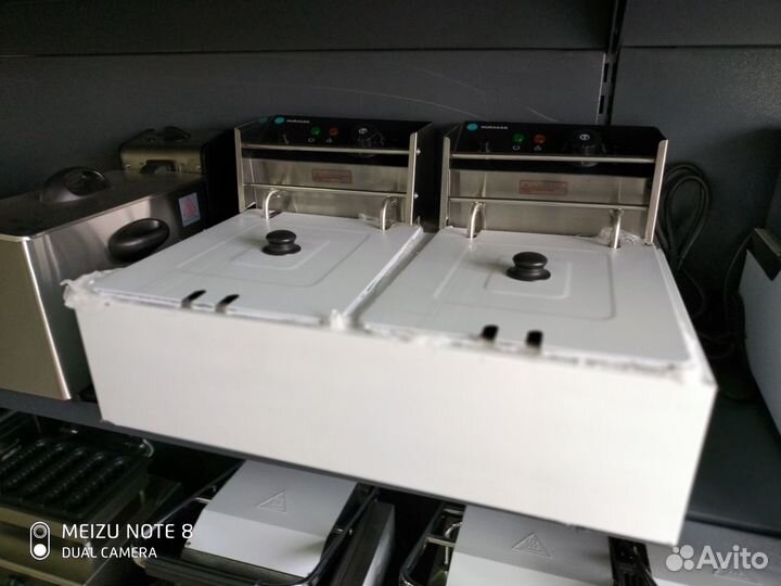 Фритюрница Hurakan HKN-FR66L