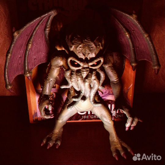 Фигурка Warpo Toys Cthulhu The Great Old One 31см