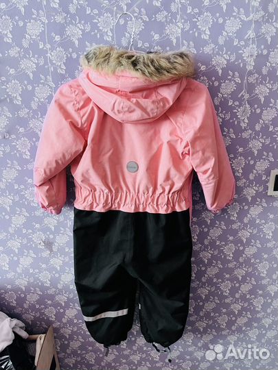 Детский зимний комбинезон на девочку