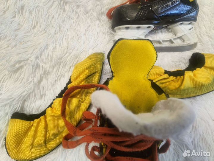 Коньки Bauer 3s yth 12d