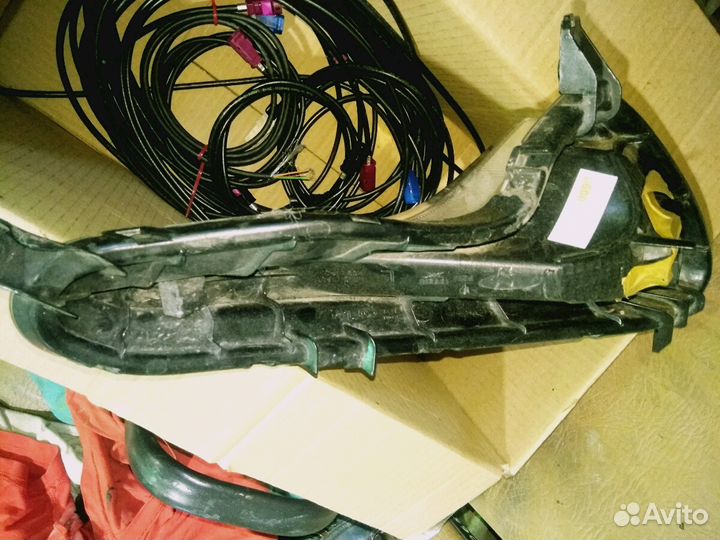 Туманная фара туманка хендай салярис