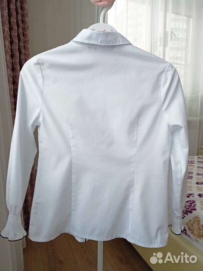 Блузка школьная 122, 128