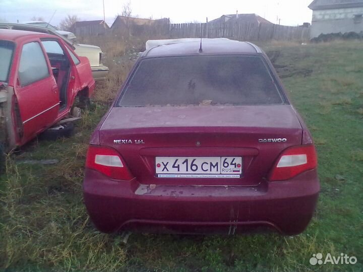 Крышка багажника для daewoo Нексии