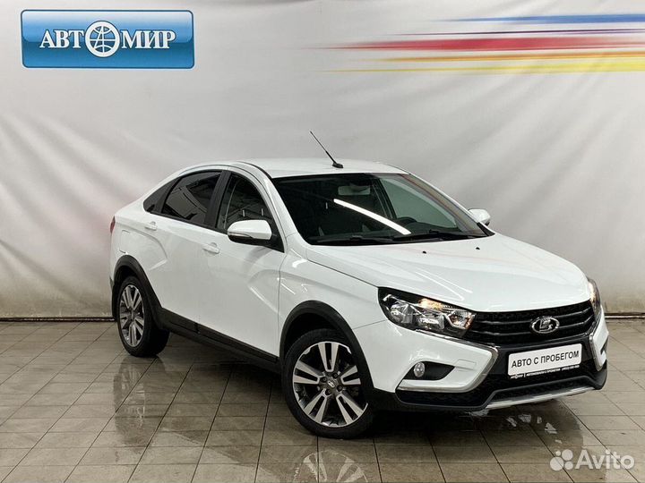 LADA Vesta Cross 1.8 МТ, 2021, 69 000 км