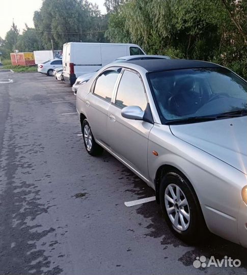 Kia Shuma 1.6 МТ, 2003, 252 000 км