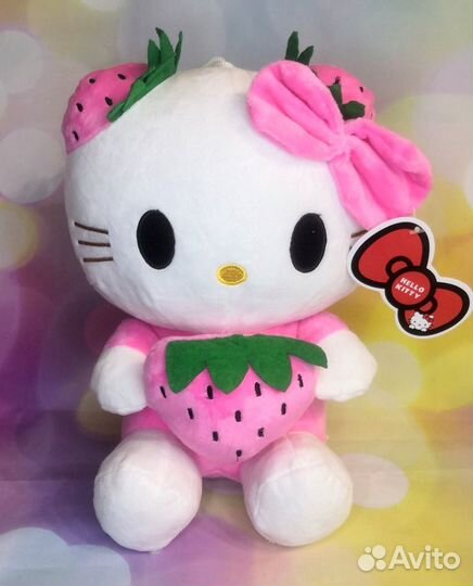 Hello kitty мягкая игрушка