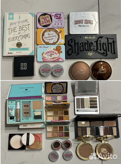 Косметика люкс Chanel, Dior, Benefit и др