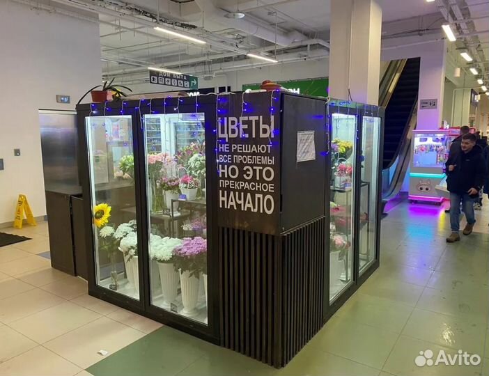 Холодильная Камера Для Цветов Под Ключ с Замером