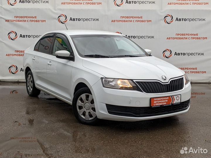 Skoda Rapid 1.6 МТ, 2020, 163 000 км