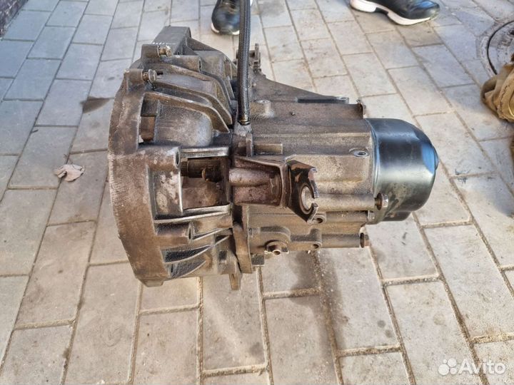 МКПП Renault Symbol Kangoo Clio