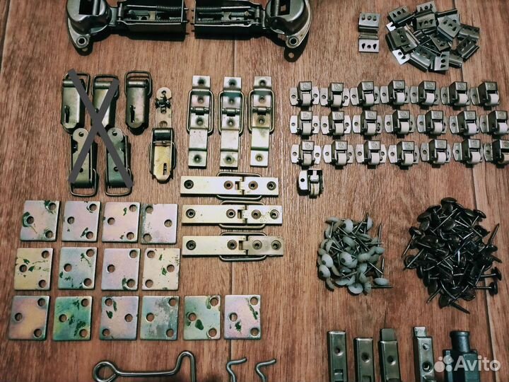 Мебельная фурнитура