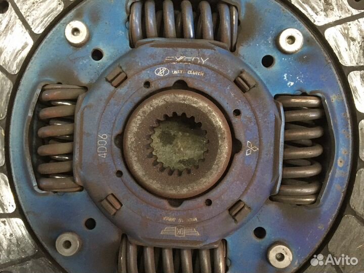 Сцепление mitsubishi lancer 9