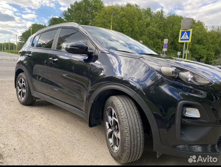 Kia Sportage 2.0 AT, 2021, 52 000 км